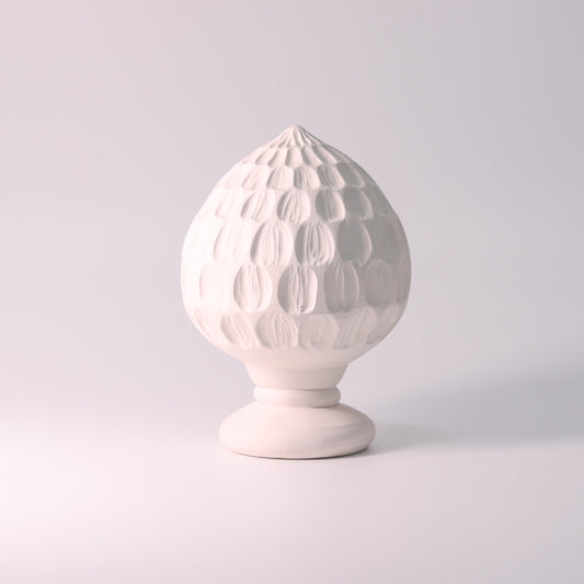 pumo in cotto bianco