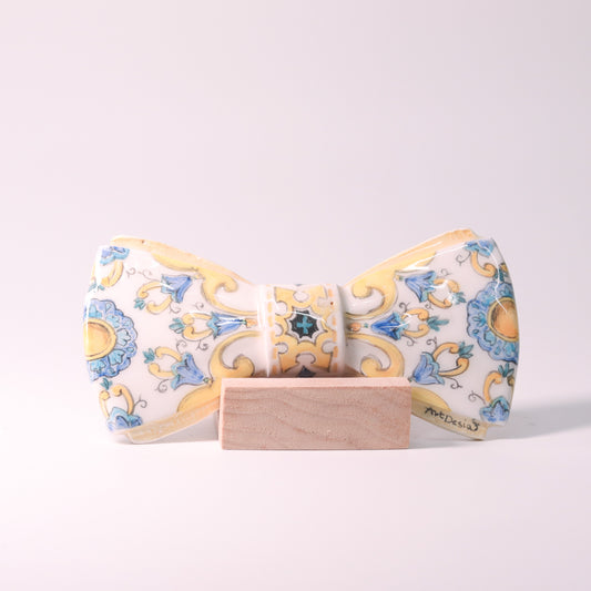 Papillon decorazione geometrica